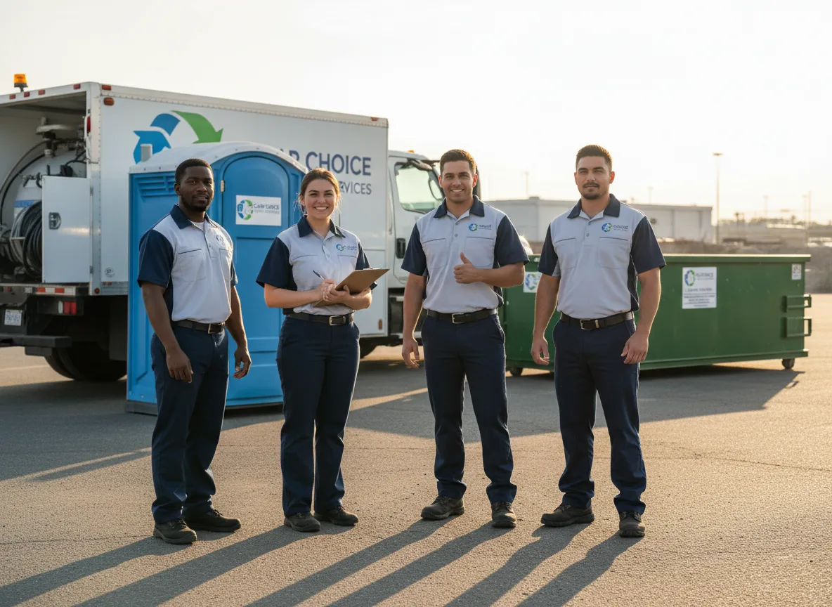 Porta Potty Rental company in Long Bottom, OH