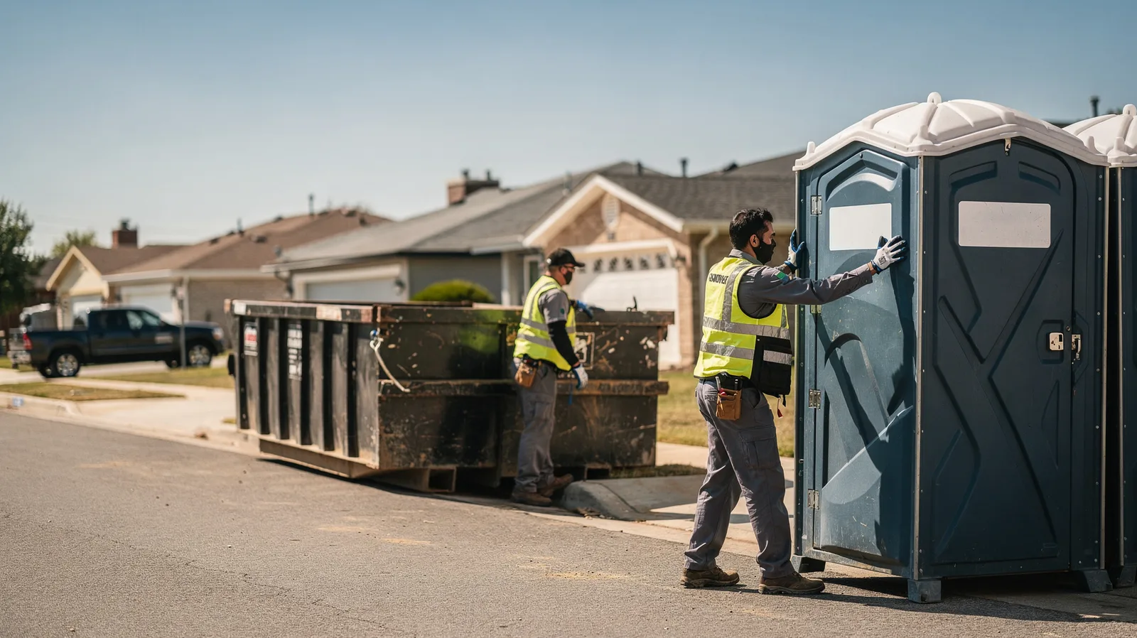 Porta Potty Rental in Long Bottom, OH near me